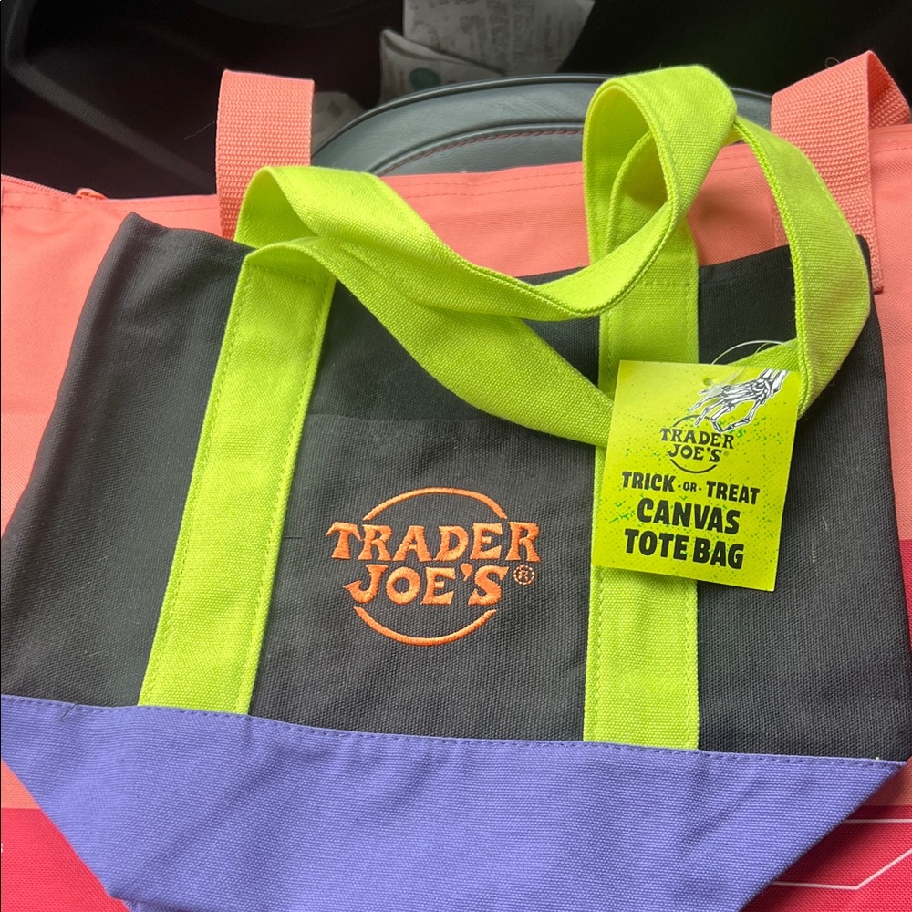 Trader Joe's Canvas Tote Bag